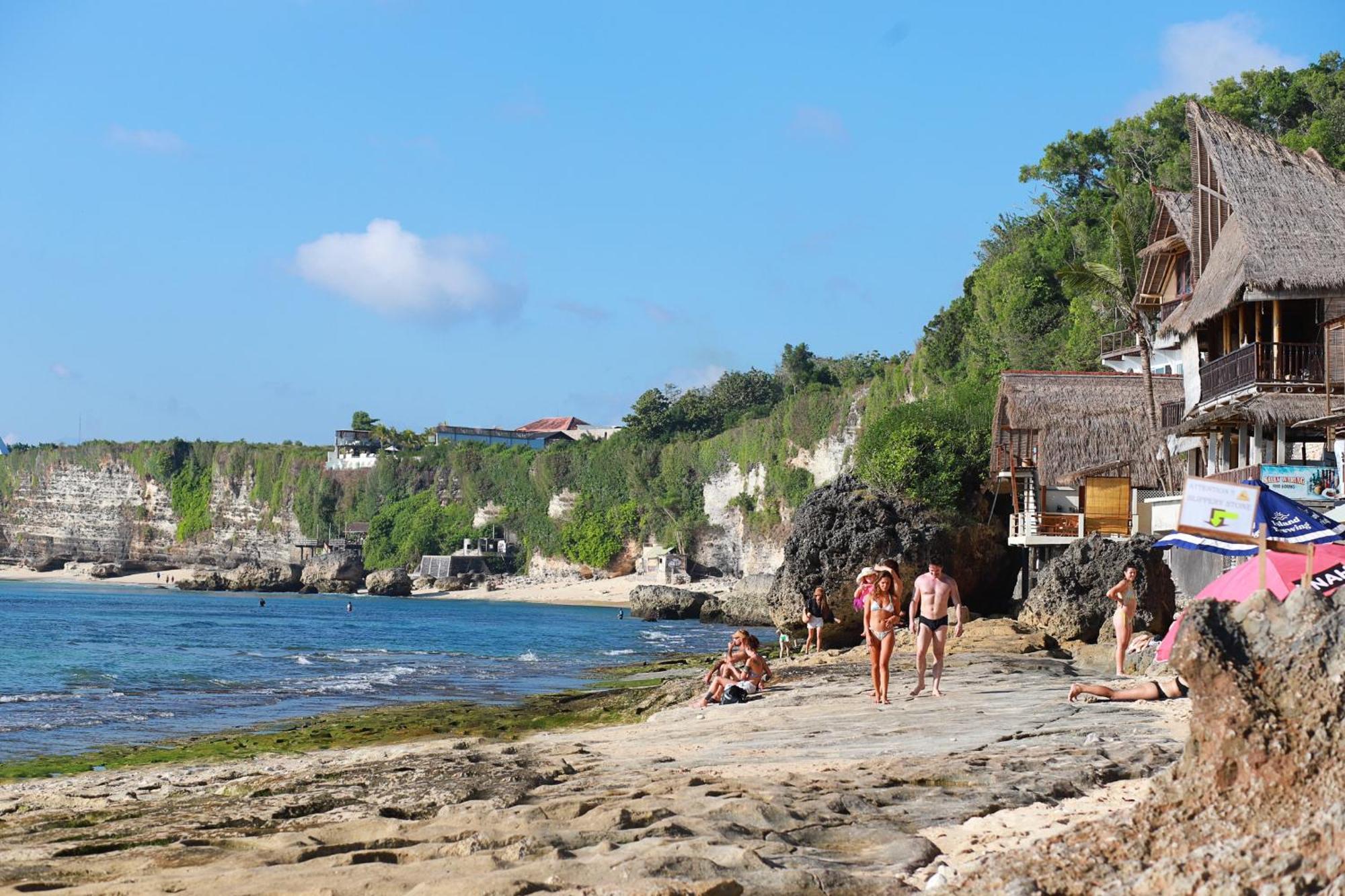 Kerang Bingin Beach Villa Uluwatu Esterno foto